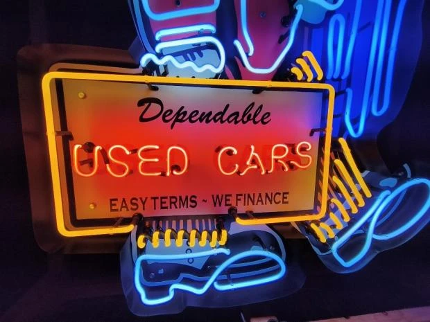 Parts & Memorabilia Signs - Image 3 of 4