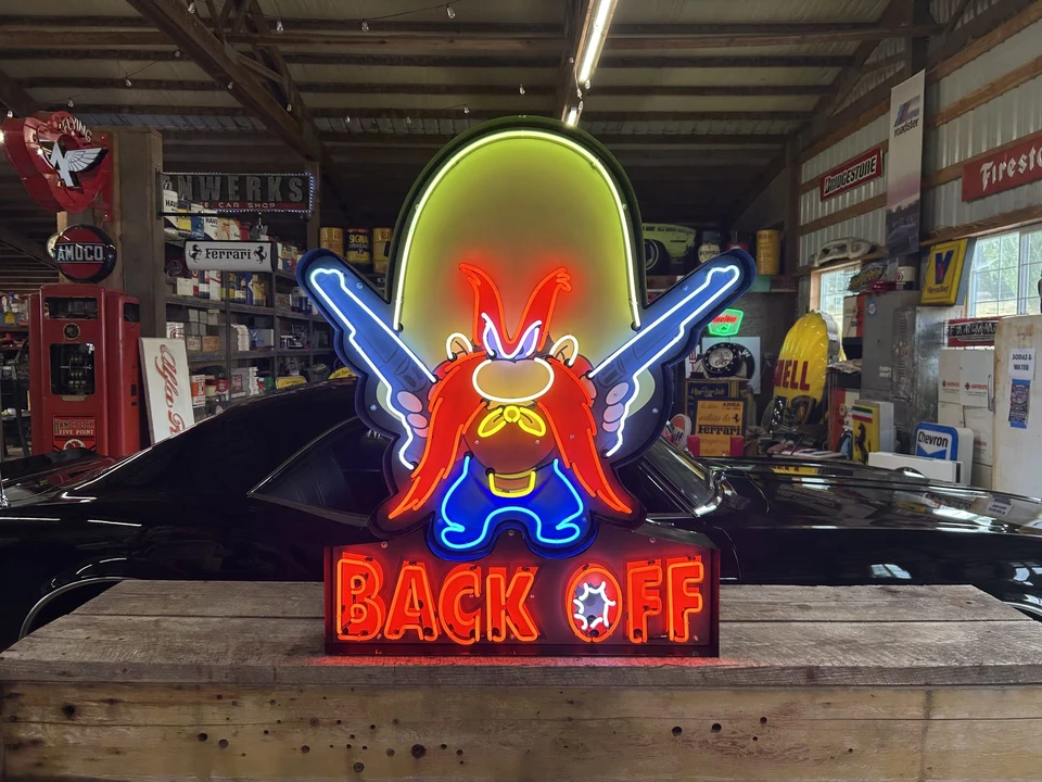 Parts & Memorabilia Signs - Image 20 of 31