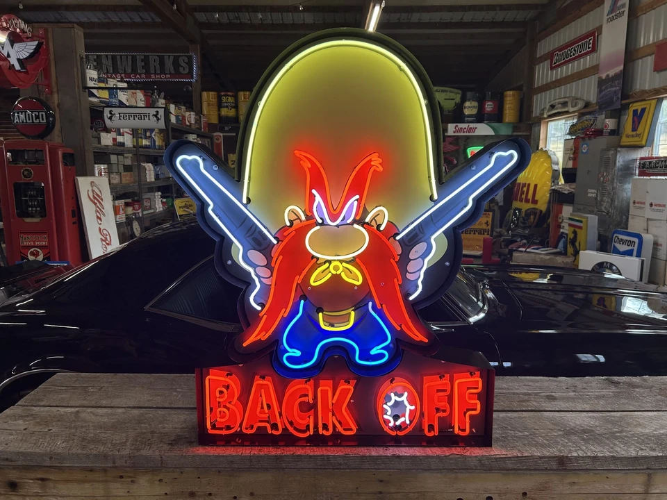 Parts & Memorabilia Signs - Image 18 of 31