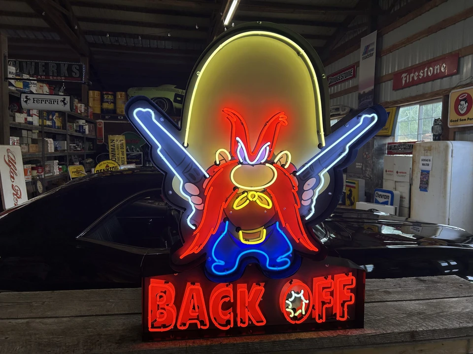 Parts & Memorabilia Signs - Image 21 of 31