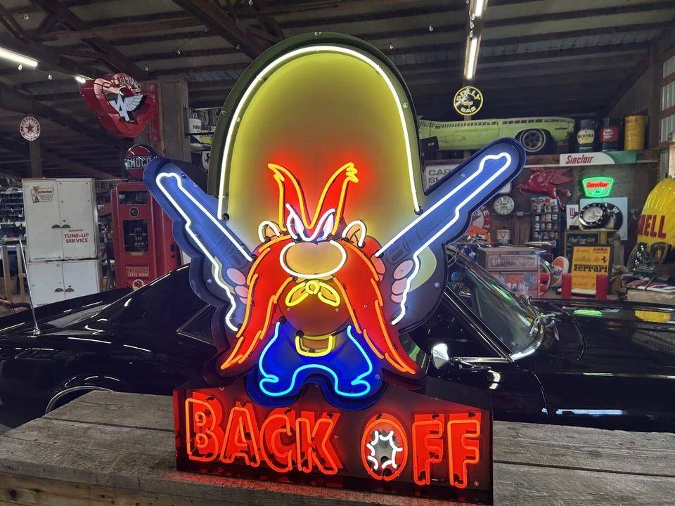 Parts & Memorabilia Signs - Image 19 of 31