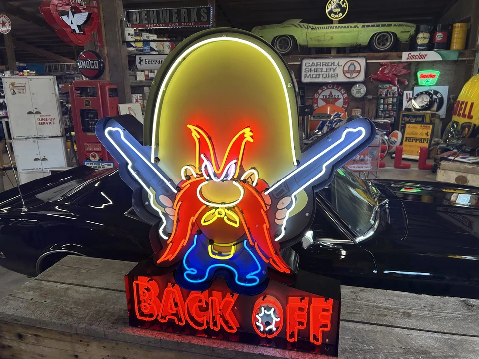 Parts & Memorabilia Signs - Image 22 of 31