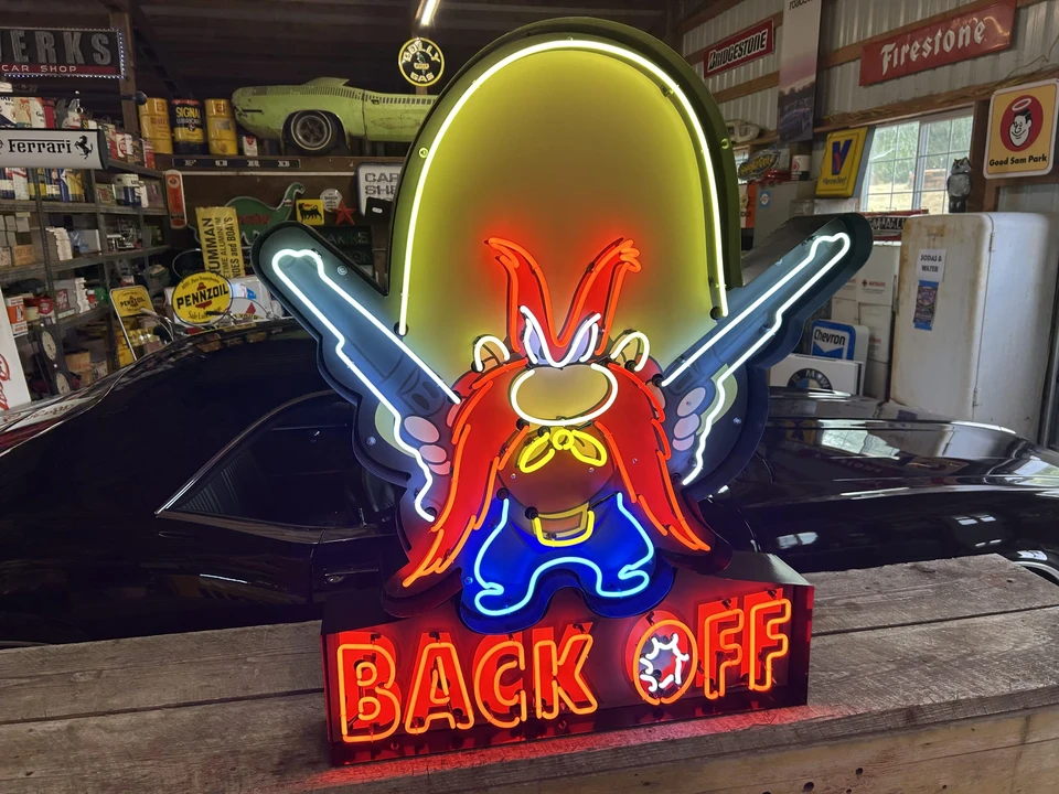 Parts & Memorabilia Signs - Image 23 of 31