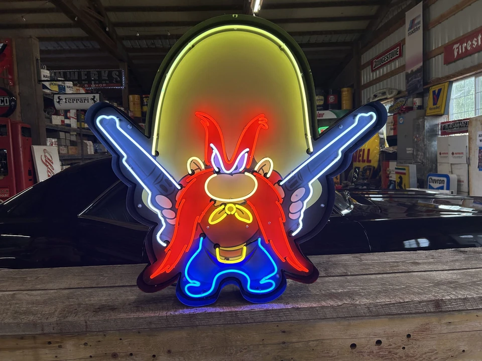 Parts & Memorabilia Signs - Image 9 of 31