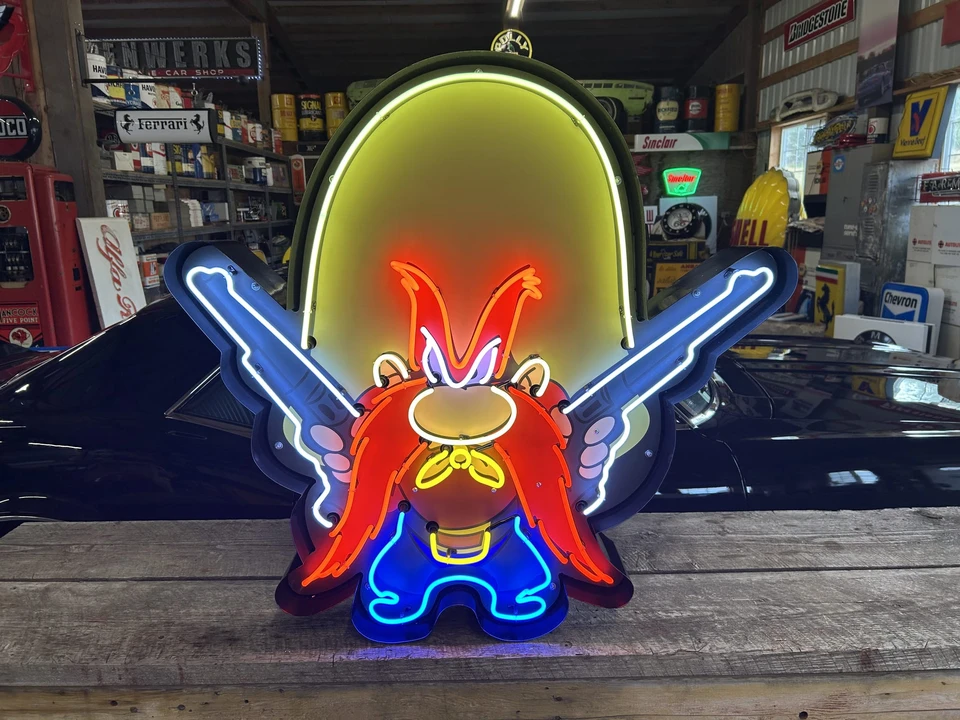 Parts & Memorabilia Signs - Image 10 of 31