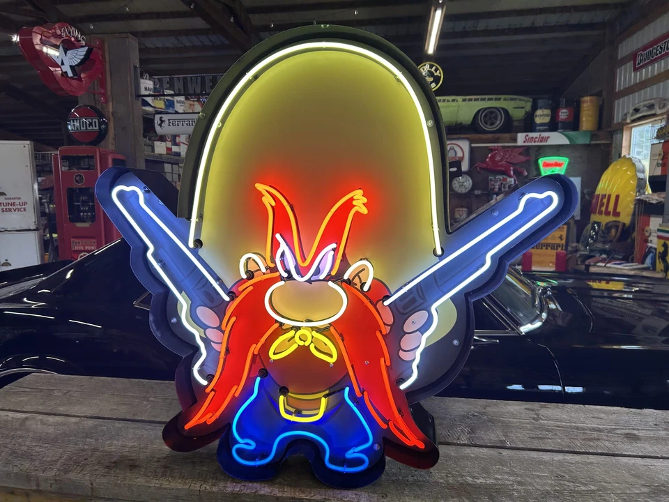 Parts & Memorabilia Signs - Image 12 of 31