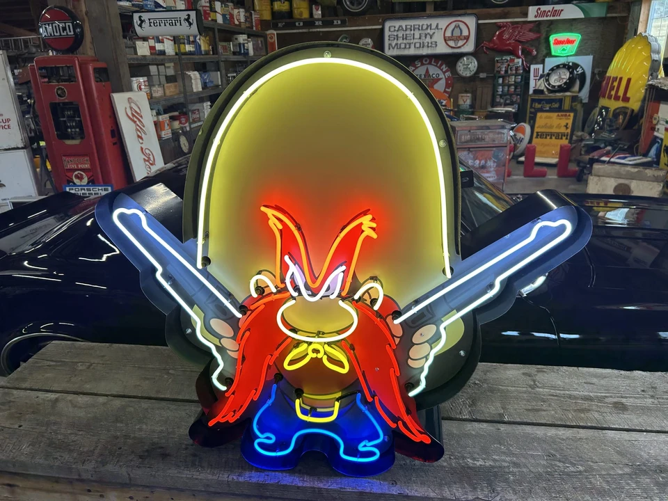 Parts & Memorabilia Signs - Image 13 of 31