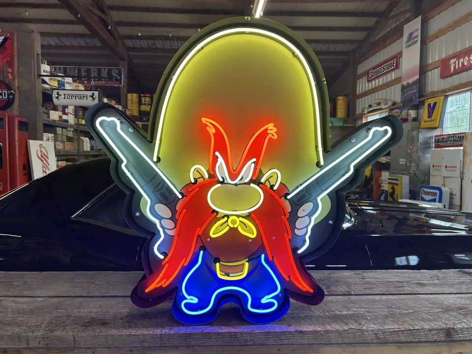 Parts & Memorabilia Signs - Image 14 of 31