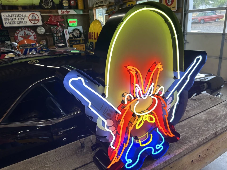 Parts & Memorabilia Signs - Image 15 of 31