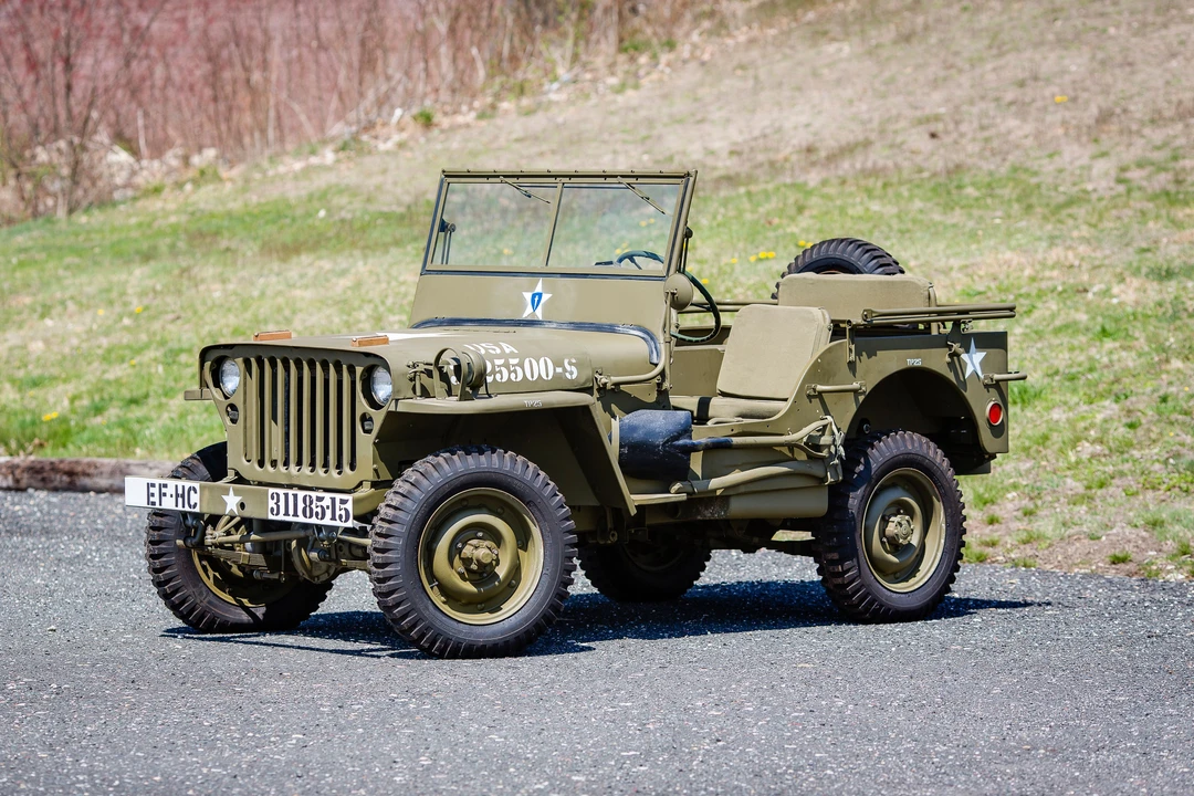 1944 Willys MB - Image 6 of 9