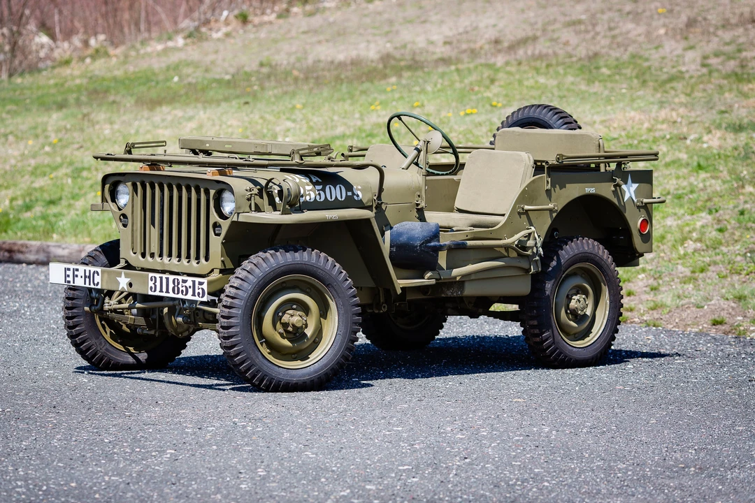 1944 Willys MB - Image 7 of 9