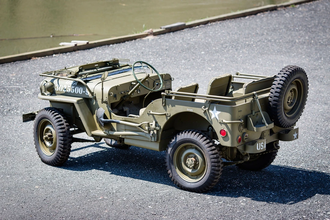 1944 Willys MB - Image 8 of 9