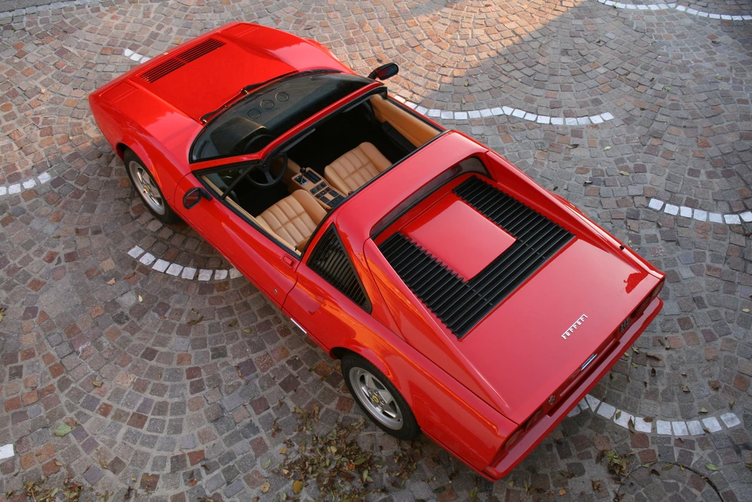 1990 Ferrari 328 GTS - Image 4 of 9