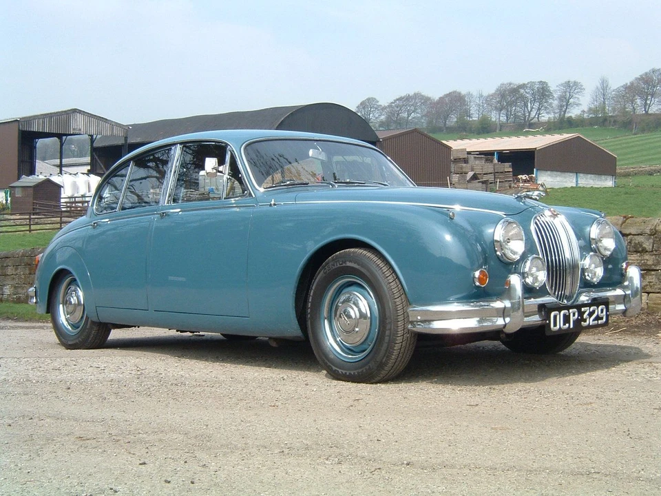 1961 Jaguar Mark II - Image 23 of 25