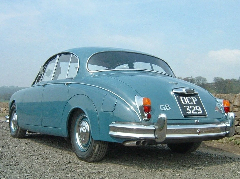 1961 Jaguar Mark II - Image 17 of 25