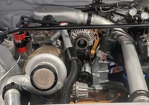 Parts & Memorabilia 12A Turbo Swap