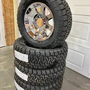 Ford 20" Chrome OE Replica Wheels