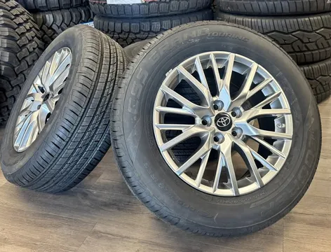 Toyota RAV4 Rims and Cooper All Season Tires