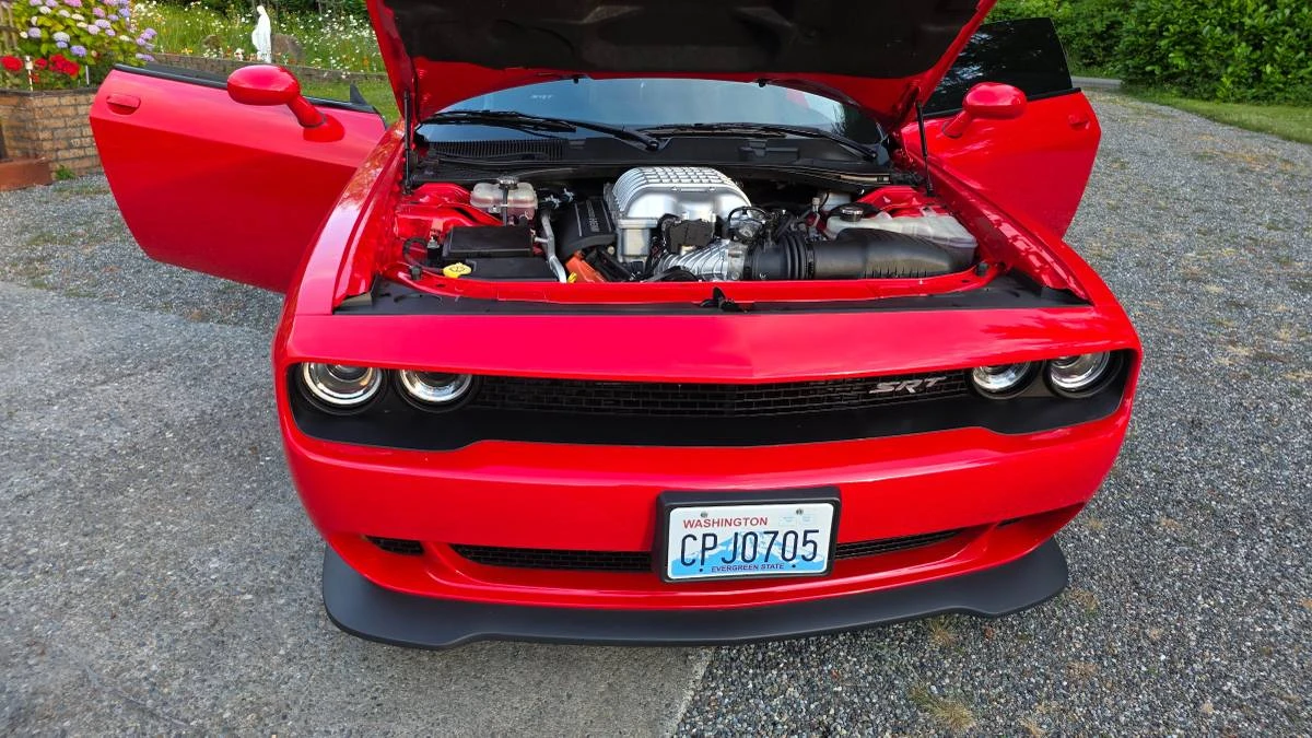 2015 Dodge Challenger SRT Hellcat 3rd Gen - Image 7 of 22