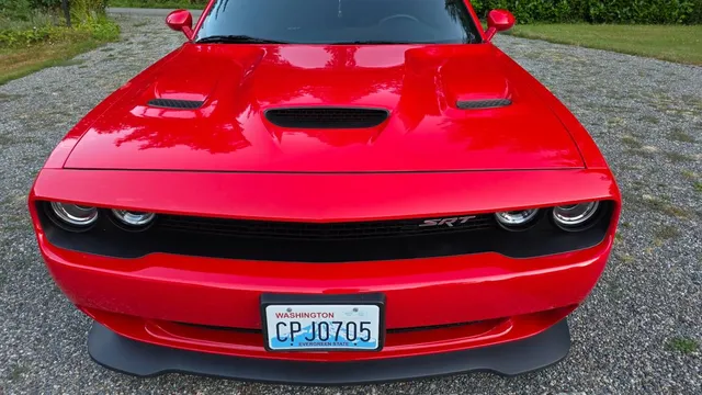 2015 Dodge Challenger Hellcat