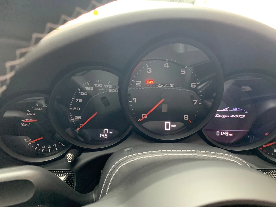 2019 Porsche 991 Targa 4 GTS - Image 10 of 16