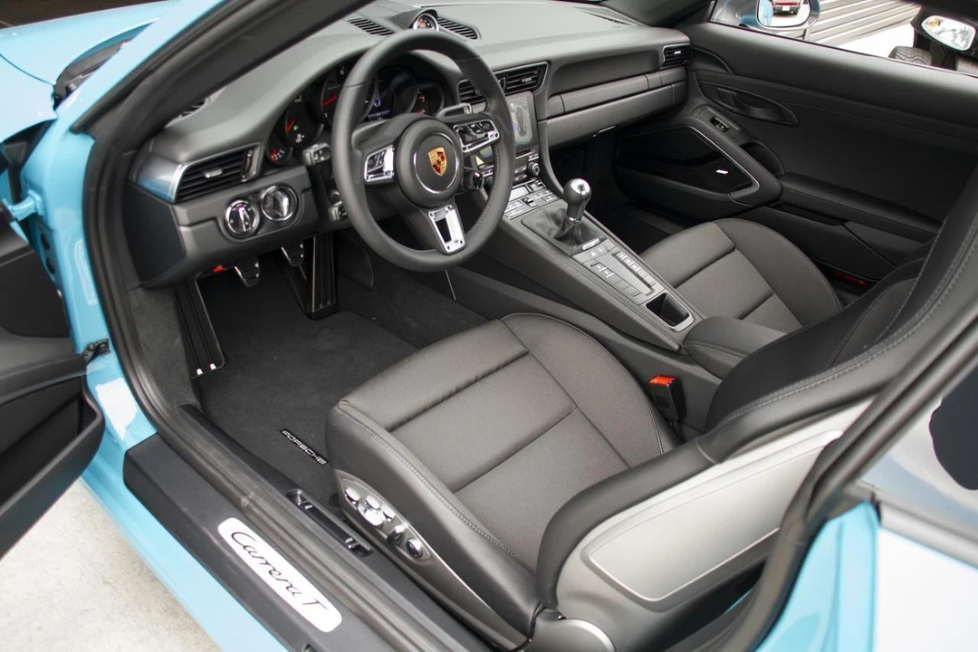 2019 Porsche 991 Carrera T - Image 6 of 10