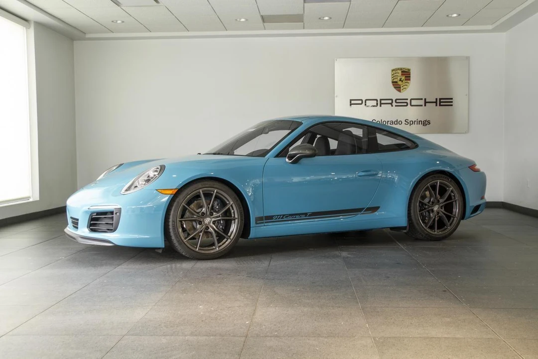 2019 Porsche 991 Carrera T - Image 2 of 10