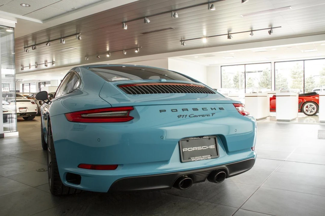 2019 Porsche 991 Carrera T - Image 3 of 10