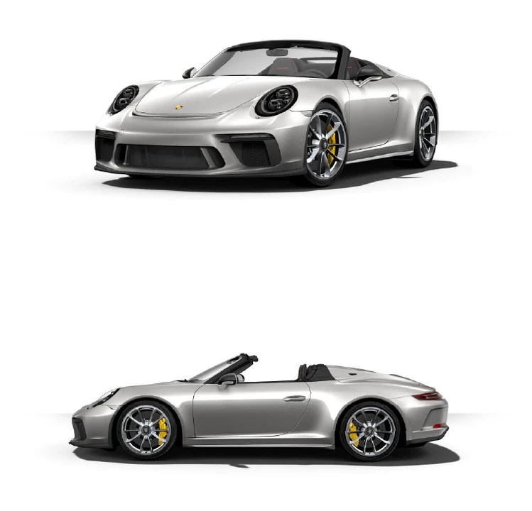 2019 Porsche 991 Speedster - Image 4 of 5