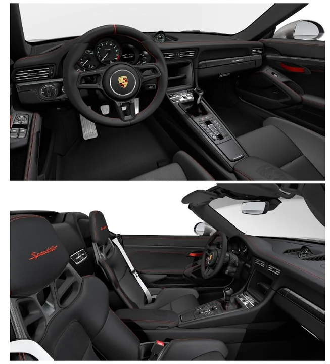 2019 Porsche 991 Speedster - Image 5 of 5