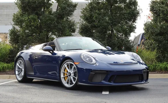 2019 Porsche 911 Speedster