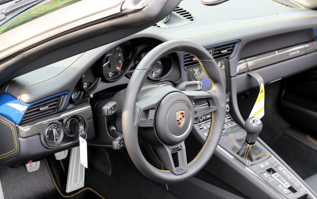 2019 Porsche 991 Speedster - Image 13 of 23