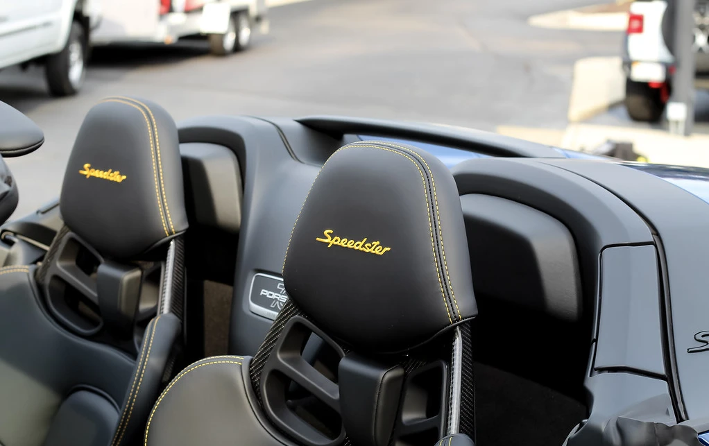 2019 Porsche 991 Speedster - Image 14 of 23