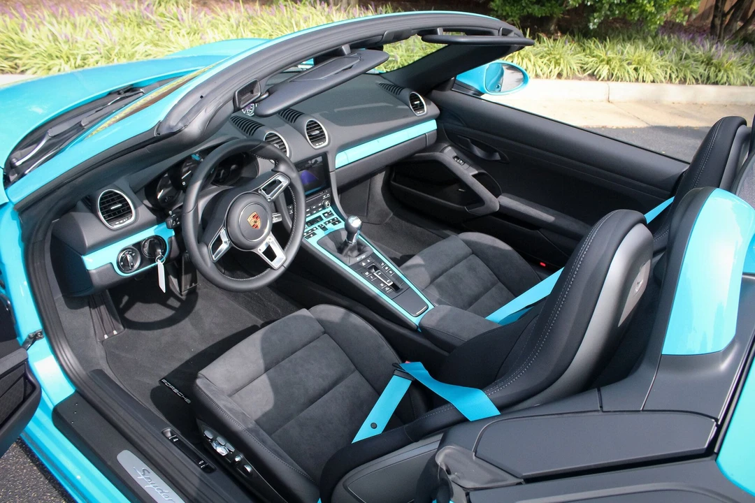 2020 Porsche 718 Boxster Spyder - Image 11 of 14