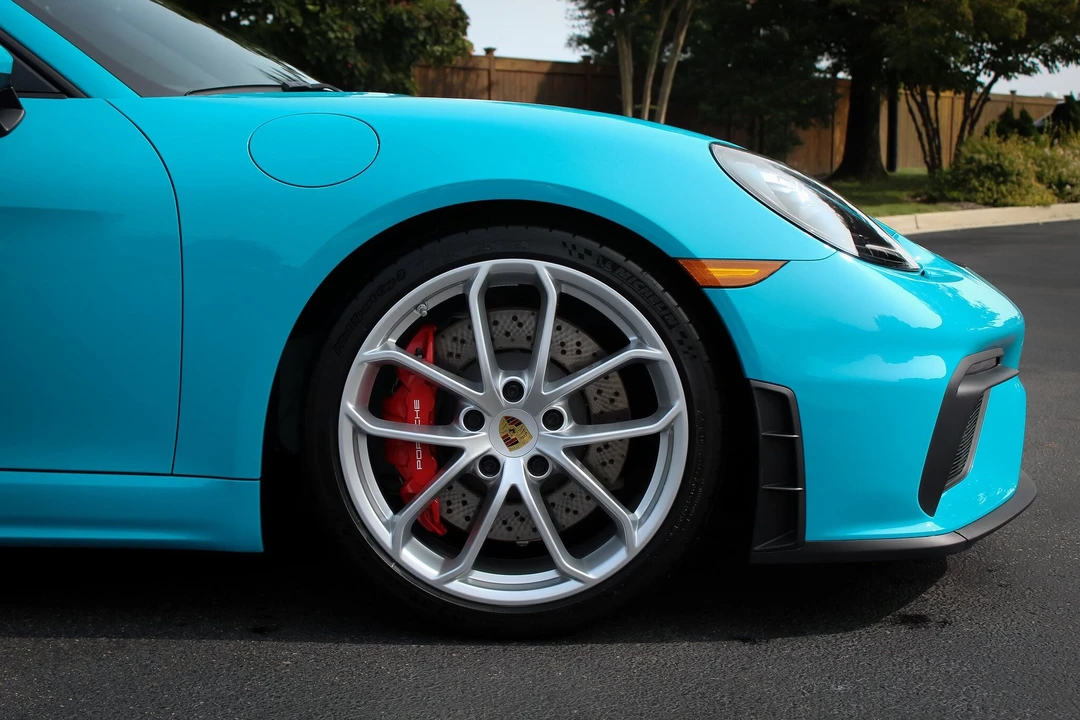 2020 Porsche 718 Boxster Spyder - Image 8 of 14