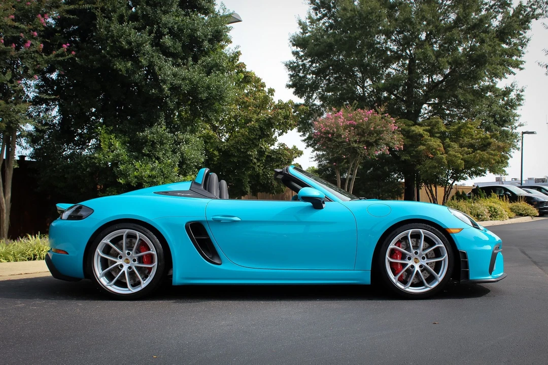 2020 Porsche 718 Boxster Spyder - Image 6 of 14