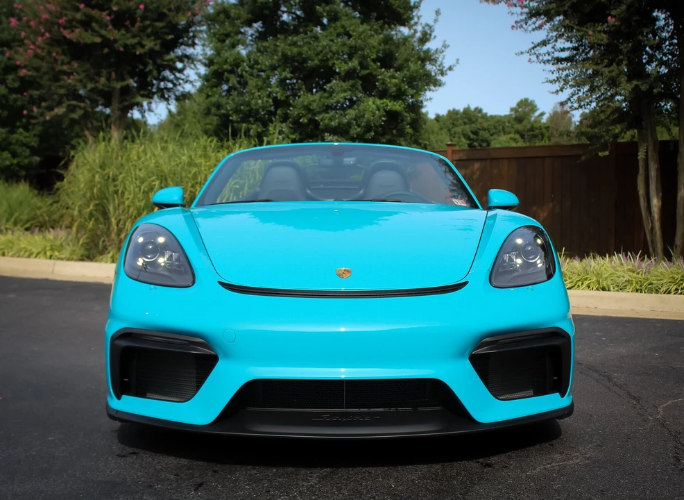2020 Porsche 718 Boxster Spyder - Image 4 of 14
