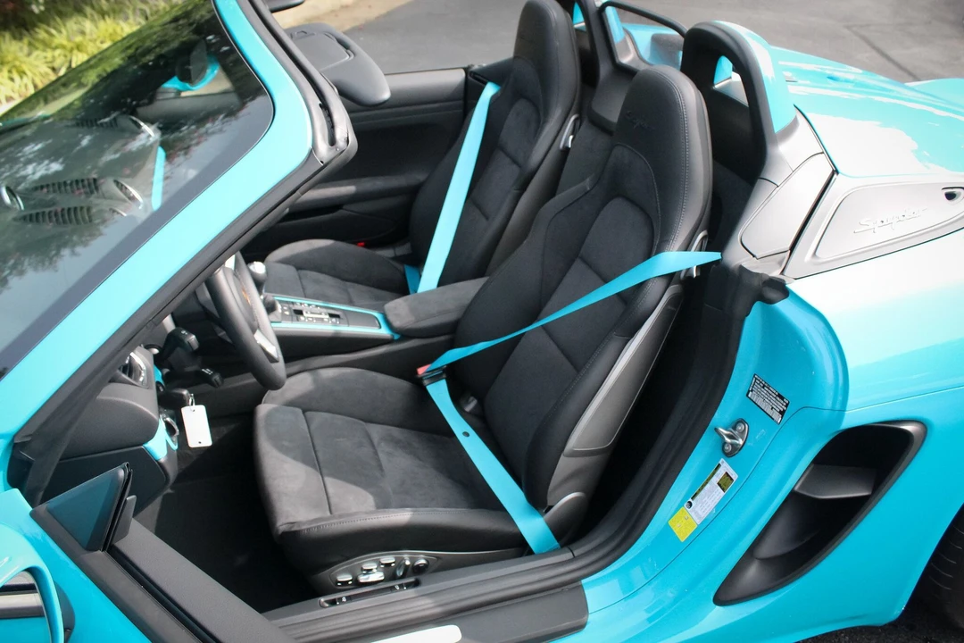 2020 Porsche 718 Boxster Spyder - Image 12 of 14