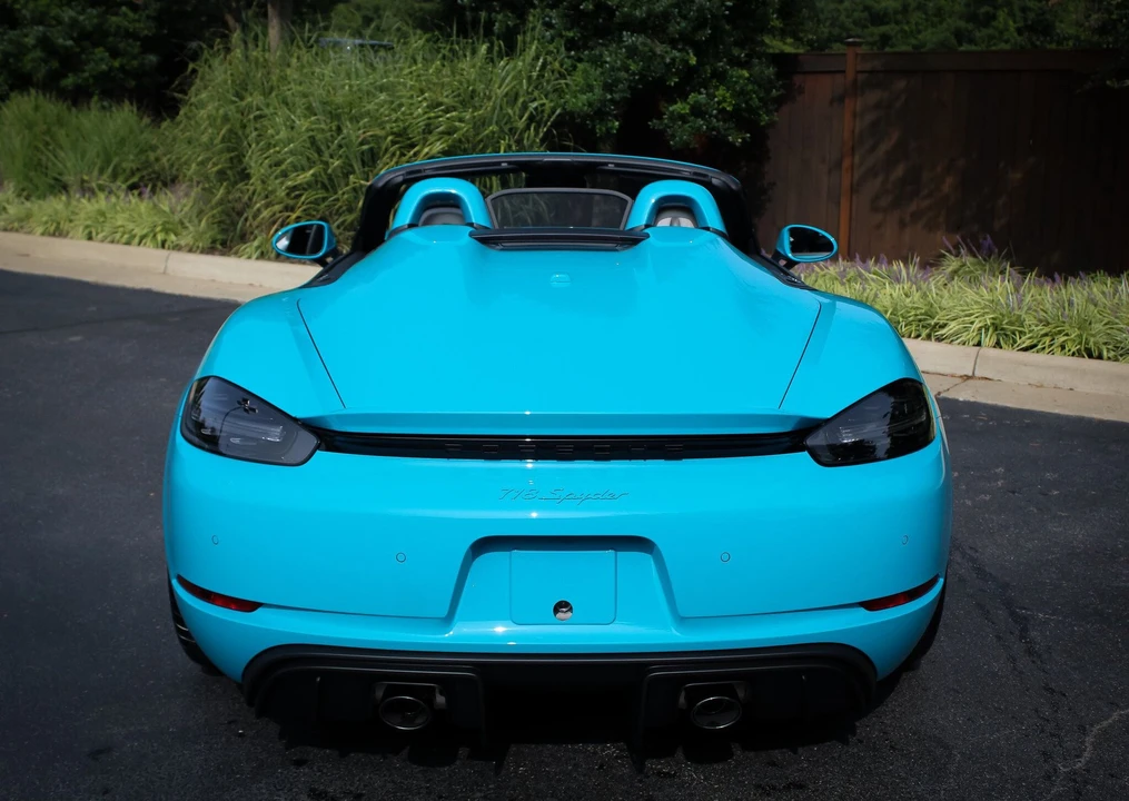 2020 Porsche 718 Boxster Spyder - Image 5 of 14