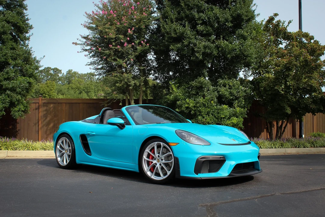2020 Porsche 718 Boxster Spyder - Image 2 of 14