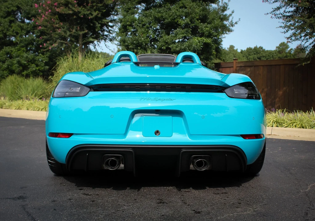 2020 Porsche 718 Boxster Spyder - Image 7 of 14