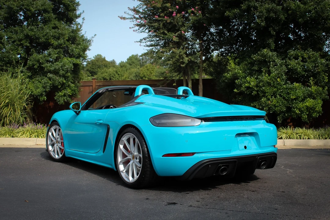 2020 Porsche 718 Boxster Spyder - Image 3 of 14