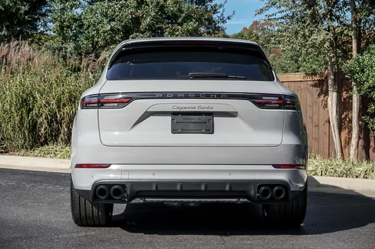 2020 Porsche Cayenne Coupe Turbo