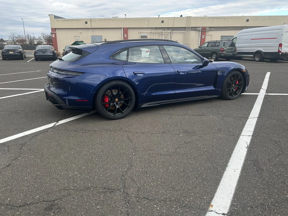 2024 Porsche Taycan GTS - Image 2 of 9