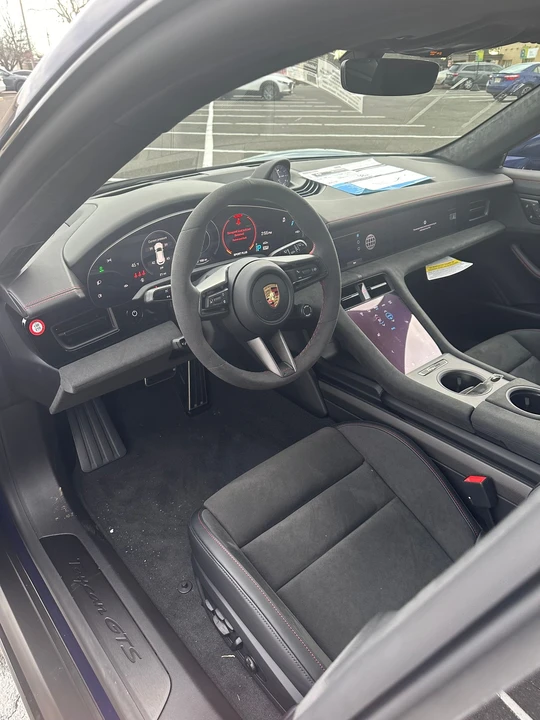 2024 Porsche Taycan GTS - Image 5 of 9