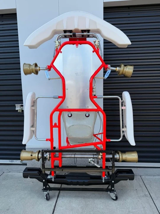 2024 Parts & Memorabilia Rolling Chassis - Image 2 of 2