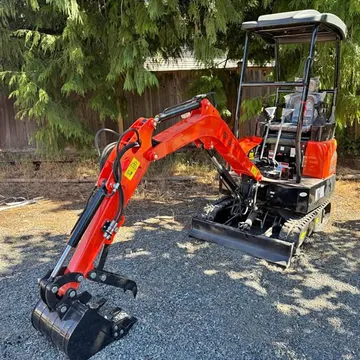 2025 Kubota NT18K Mini Excavator