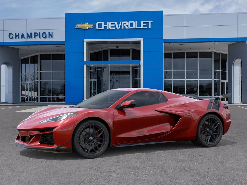 2025 Chevrolet Corvette C8 Z06 - Image 2 of 24