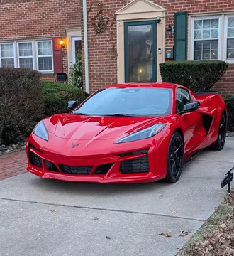 2025 Chevrolet Corvette E-Ray 2LZ