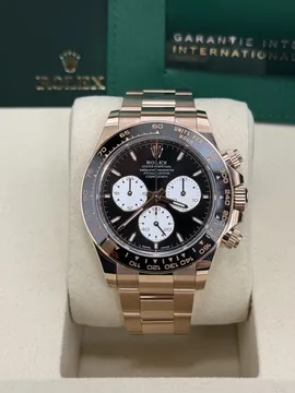 2025 Rolex Daytona Le Mans 18k Everose Gold Watch Ref. 126525LN